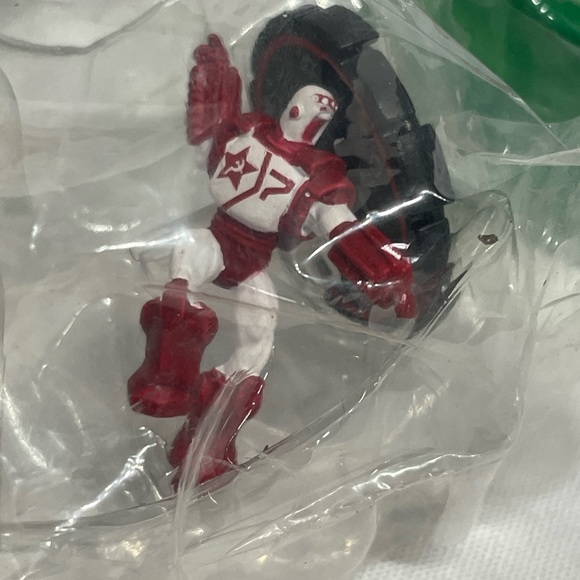 Dc Hero Clicks Unleashed Booster Pack New In Package New Old Stock BatGirl box w - Picture 2 of 6